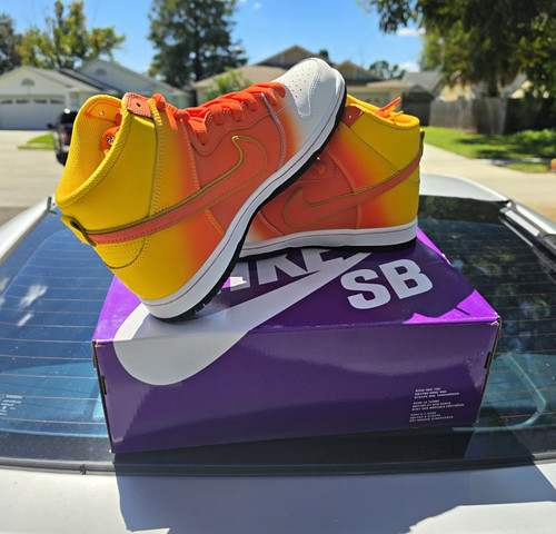Nike dunk high - sb,