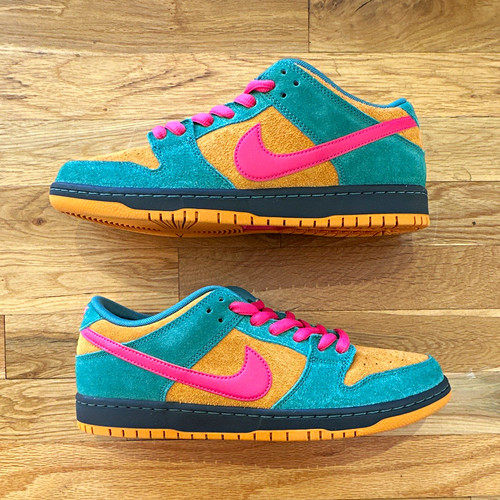 Nike dunk low pro green - nike,