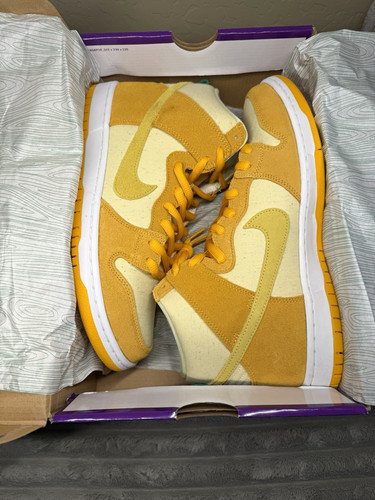 Nike dunk high pineapple - sb,