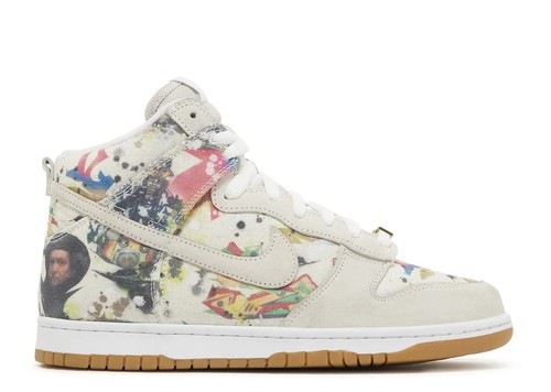 Nike dunk high supreme - nike, sb