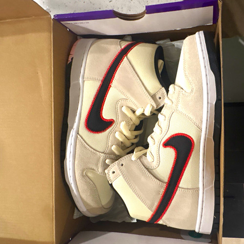 Nike dunk high san - sb,