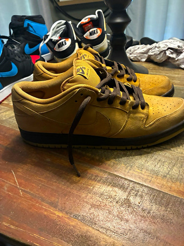 Nike dunk low pro wheat - dunk,